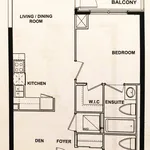  appartement avec 1 chambre(s) en location à Markham (Markham Village)