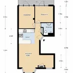 Huur 2 slaapkamer appartement van 60 m² in Amsterdam