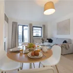 Huur 1 slaapkamer appartement van 54 m² in brussels