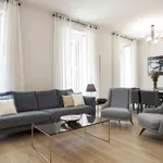 Alquilo 4 dormitorio apartamento de 150 m² en madrid