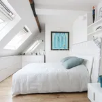 Appartement de 46 m² avec 1 chambre(s) en location à Paris