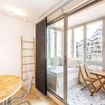 Appartement de 55 m² avec 1 chambre(s) en location à paris