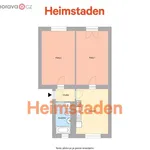 Rent 3 bedroom apartment of 49 m² in Havířov