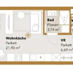 Rent 1 bedroom apartment of 33 m² in Vienna