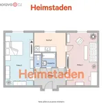 Rent 3 bedroom apartment of 48 m² in Havířov