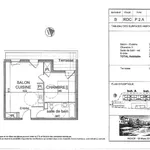 Appartement de 42 m² avec 2 chambre(s) en location à SORGUES