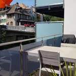 appartement de 2,5 pièces avec cachet et grand balcon