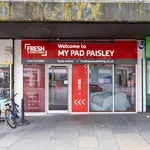 Rent 1 bedroom apartment in Paisley