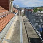 Individuelle und moderne Familienwohnung mit groÃem Balkon unterm Dach!