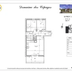 Rent 3 bedroom apartment of 65 m² in Colmar