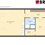 Rent 2 bedroom apartment of 69 m² in Brno