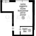 Rent 1 bedroom apartment of 45 m² in Bolzano - Bozen