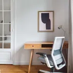 Appartement de 55 m² avec 1 chambre(s) en location à paris