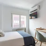 Alquilar 5 dormitorio apartamento en Madrid