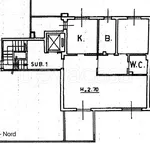 Affitto 3 camera appartamento di 77 m² in Monza