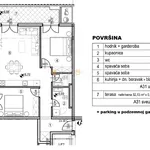 Rent 2 bedroom apartment of 82 m² in Grad Pula