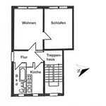 Rent 2 bedroom apartment of 46 m² in Weißwasser