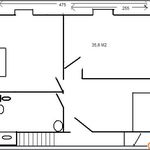 Appartement de 33 m² avec 2 chambre(s) en location à ToulouseT