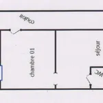 Maison de 70 m² avec 2 chambre(s) en location à Fonsorbes