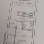 Affitto 2 camera appartamento di 35 m² in Ferrara