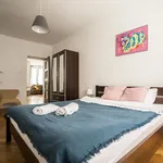 Rent 1 bedroom apartment of 50 m² in Warsaw