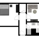 Miete 2 Schlafzimmer wohnung von 61 m² in Berlin