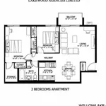 Rent 2 bedroom apartment in Winnipeg