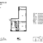 Vuokraa 2 makuuhuoneen asunto, 54 m² paikassa Lahti