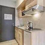 Huur 1 slaapkamer appartement van 25 m² in Leuven