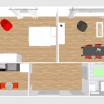 Miete 1 Schlafzimmer wohnung von 55 m² in Zürich