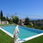 Rent 5 bedroom house of 250 m² in Vallauris