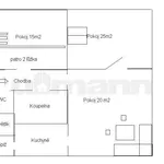 Pronajměte si 4 ložnic/e byt o rozloze 80 m² v Prague