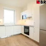 Pronajměte si 2 ložnic/e byt o rozloze 58 m² v Brno