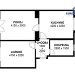 Pronájem bytu 2+1 55m²