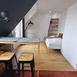 Appartement de 16 m² avec 1 chambre(s) en location à Paris