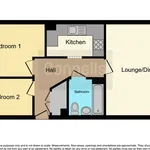 Rent 2 bedroom apartment in West Midlands