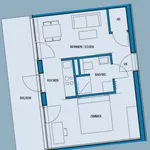 Miete 2 Schlafzimmer wohnung von 35 m² in Jakomini