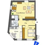 Miete 2 Schlafzimmer haus von 63 m² in Recklinghausen