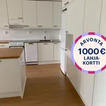 Vuokraa 2 makuuhuoneen asunto, 50 m² paikassa Vantaa