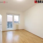 Pronájem bytu 2+kk, Brno - Řečkovice, ulice Nachová, balkon, 2 sklepy, klidná lokalita, šatna