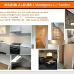  maison avec 2 chambre(s) en location à Charleroi