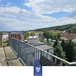 Individuelle und moderne Familienwohnung mit groÃem Balkon unterm Dach!