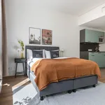 Miete 1 Schlafzimmer wohnung von 25 m² in Berlin