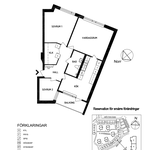 Rent 3 bedroom apartment of 91 m² in Gävle