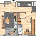 Miete 3 Schlafzimmer wohnung von 71 m² in Laatzen