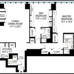 Rent 2 bedroom apartment of 116 m² in New York