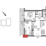 Miete 3 Schlafzimmer wohnung von 86 m² in Fehring