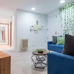 Alquilar 7 dormitorio apartamento en Madrid