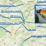 Pronajměte si 2 ložnic/e byt o rozloze 41 m² v dobris