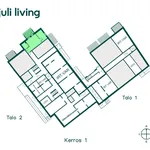 Rent 2 bedroom apartment of 35 m² in Turku